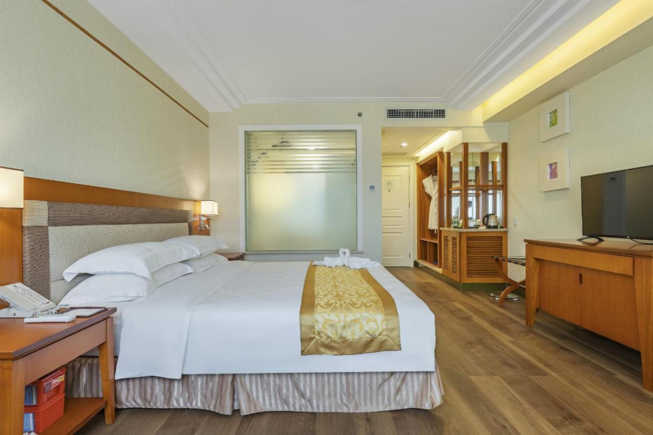 Haikou Jingheng Hotel - Formerly The New Osrock Hotel Dış mekan fotoğraf