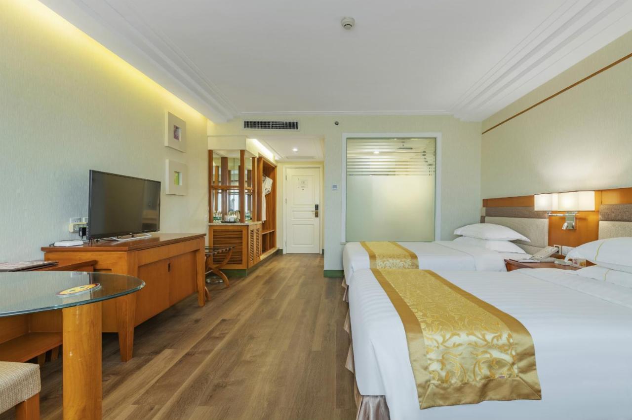 Haikou Jingheng Hotel - Formerly The New Osrock Hotel Dış mekan fotoğraf