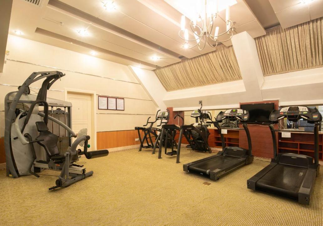 Haikou Jingheng Hotel - Formerly The New Osrock Hotel Dış mekan fotoğraf
