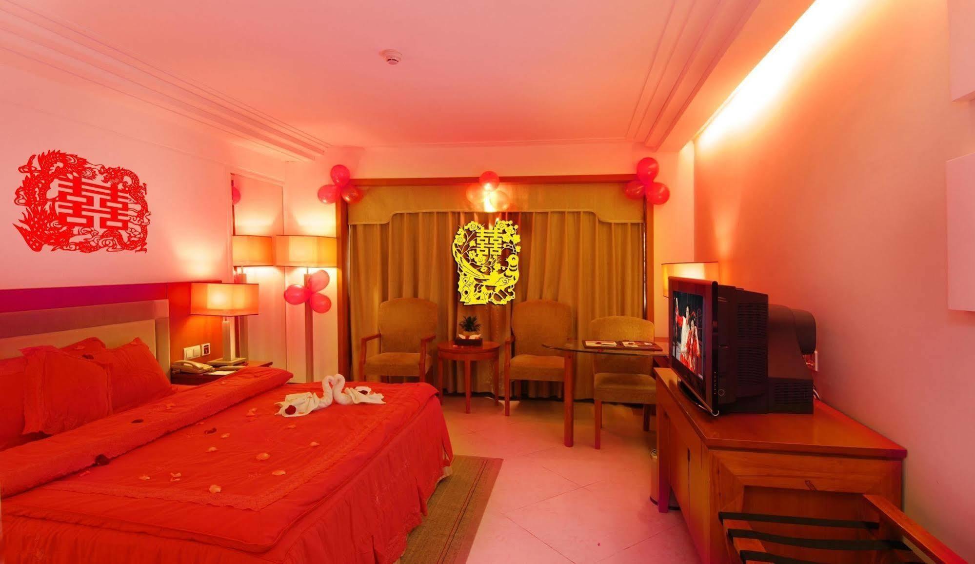 Haikou Jingheng Hotel - Formerly The New Osrock Hotel Dış mekan fotoğraf